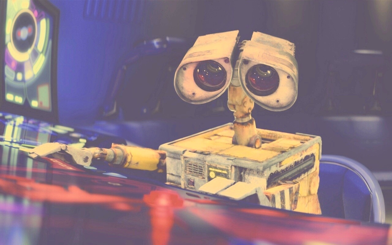 Робот ВАЛЛ-И обои