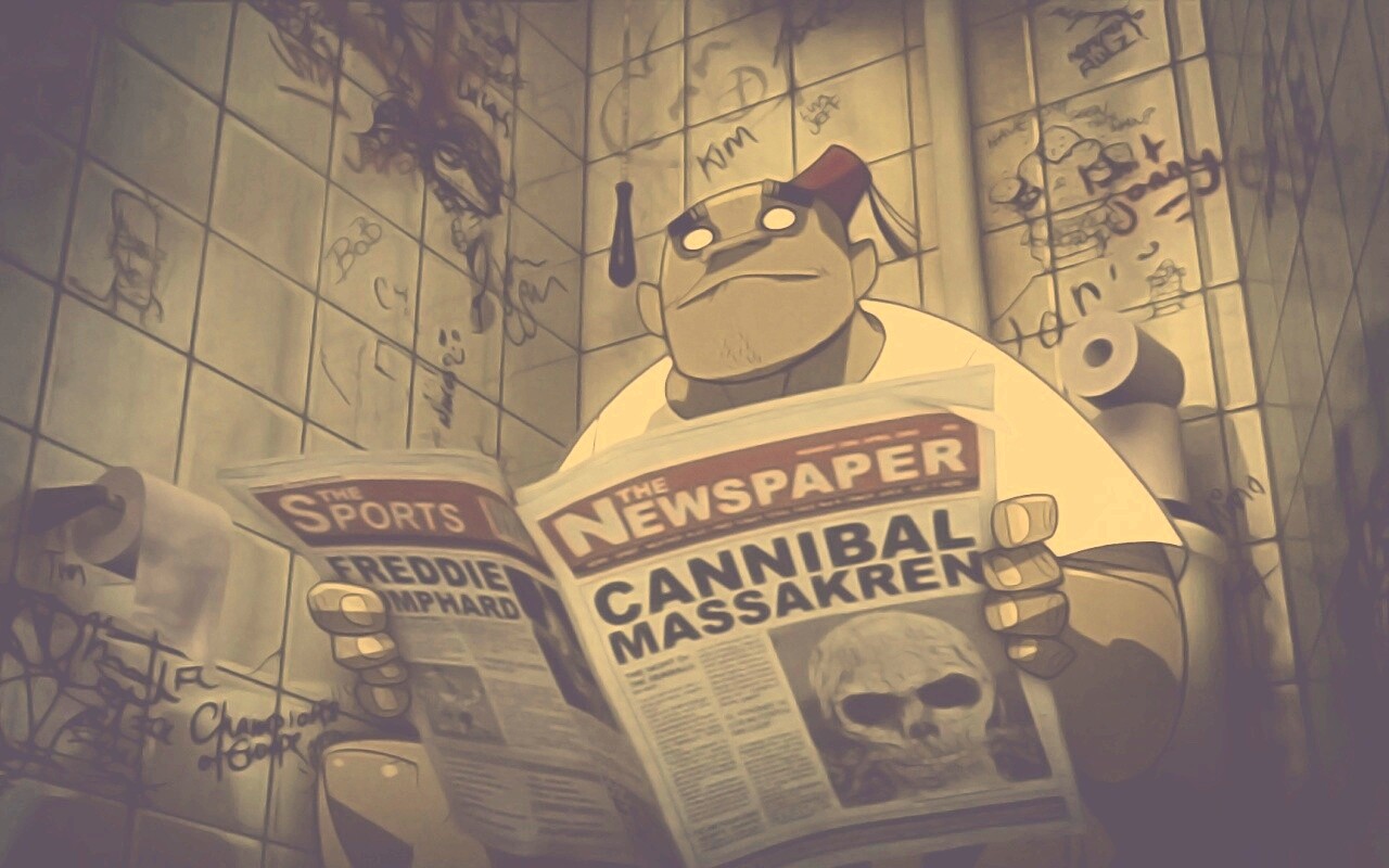 Рассел Хоббс из Gorillaz обои