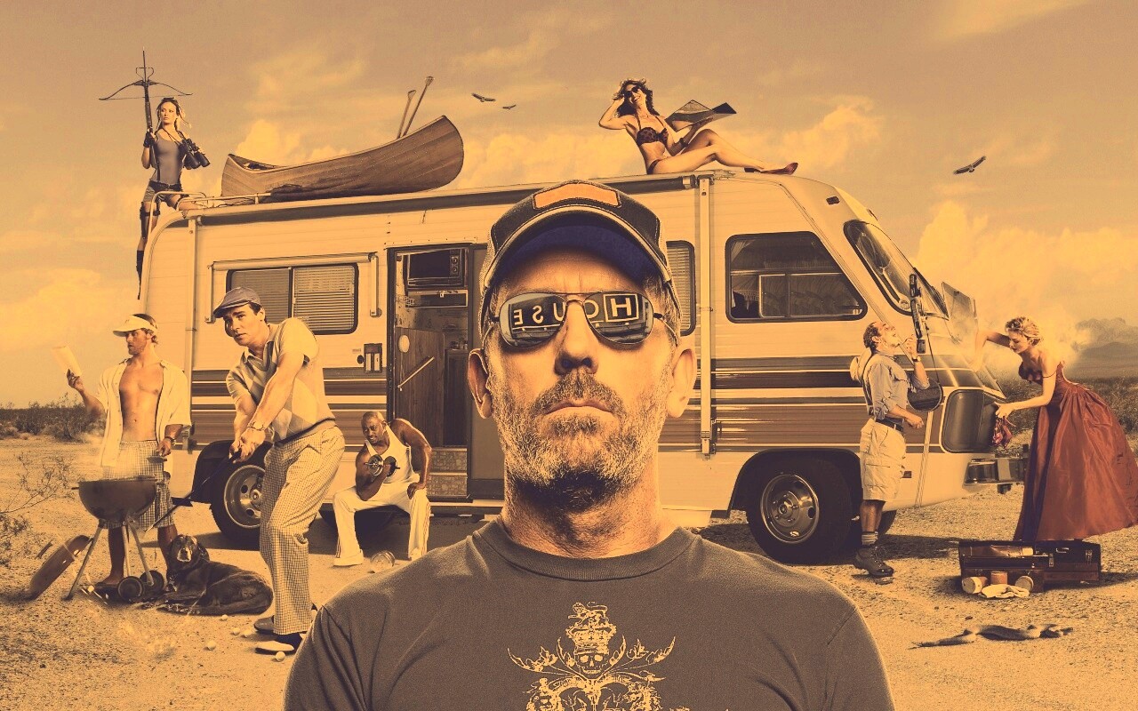 House M.D. обои