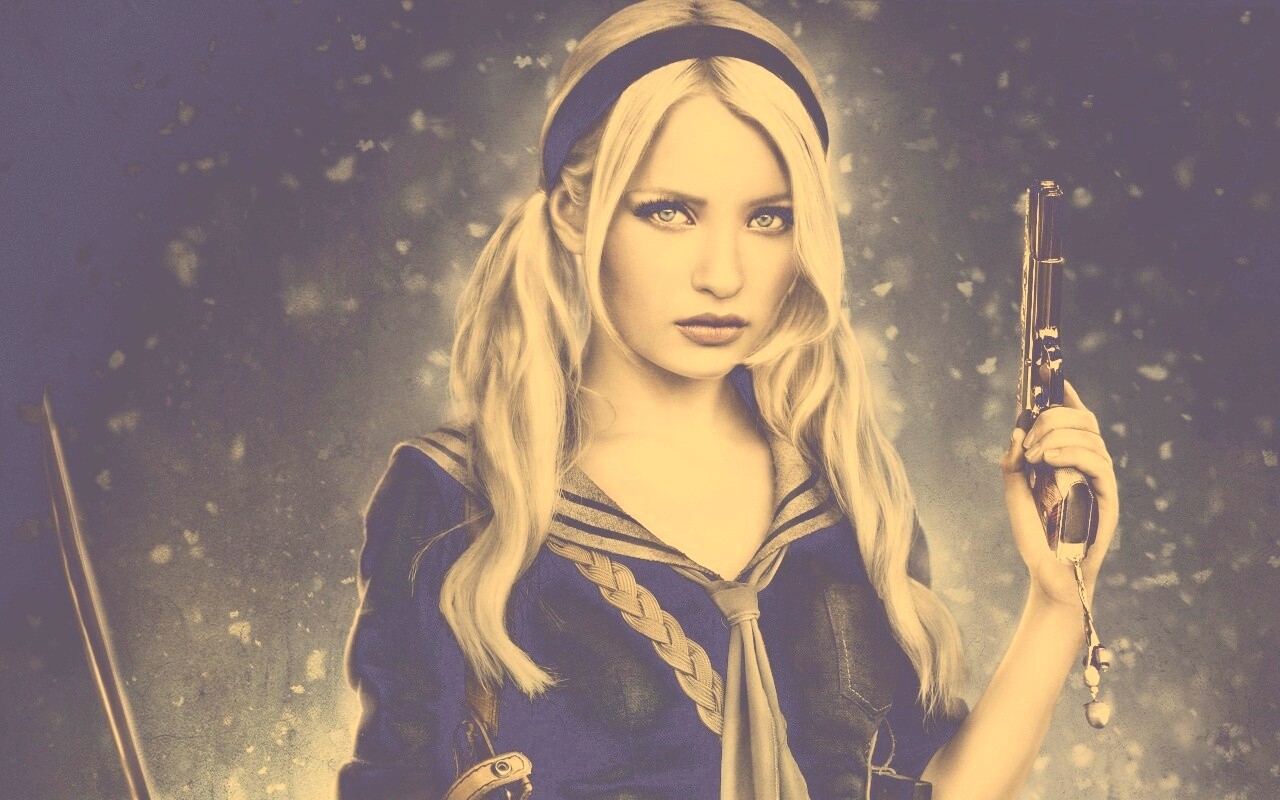 Куколка из Sucker Punch обои