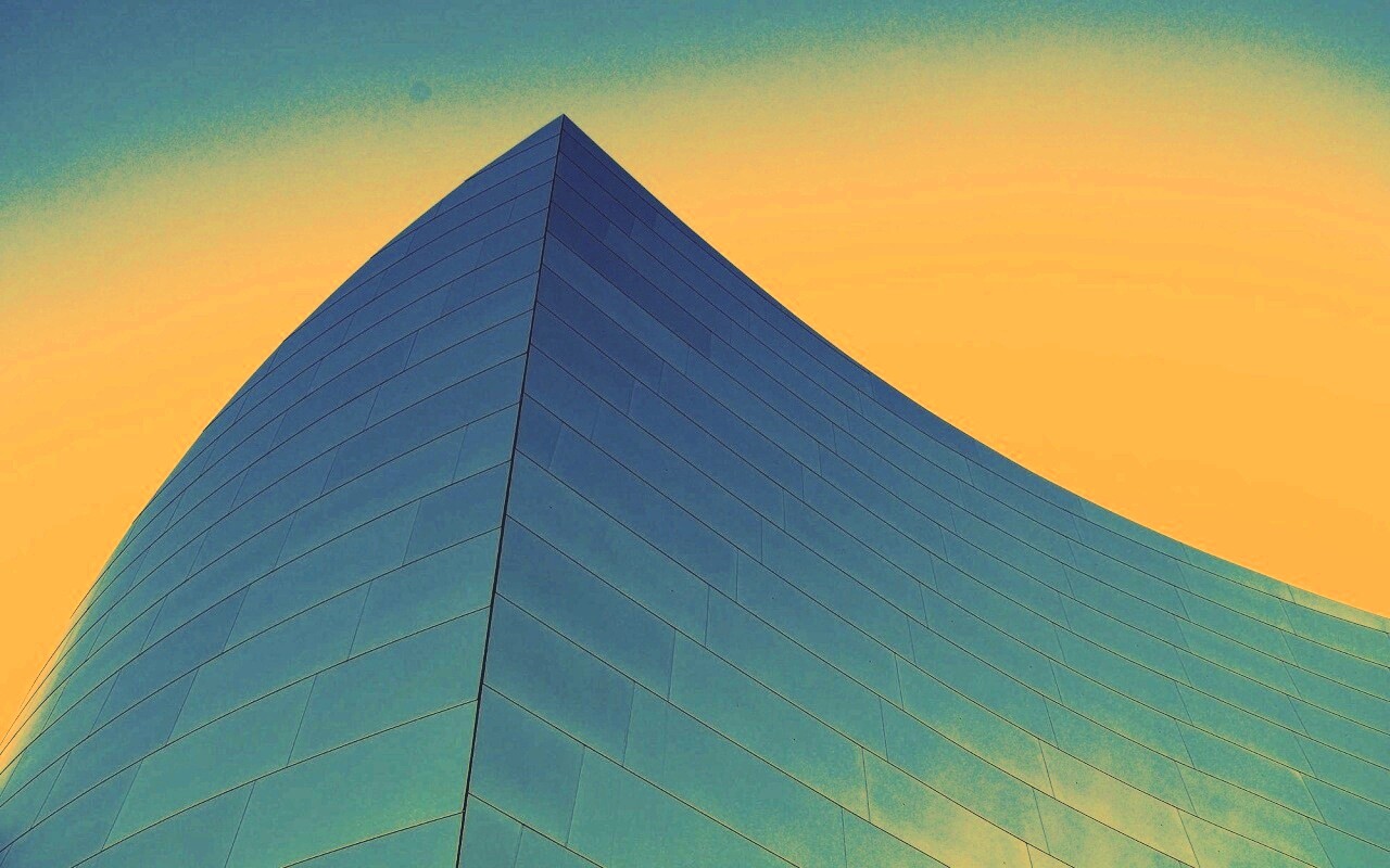 Угол небоскреба обои