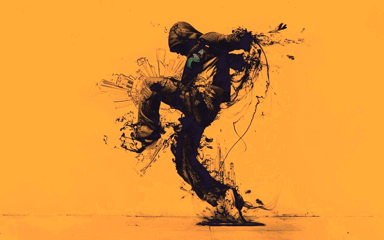 Танцор обои