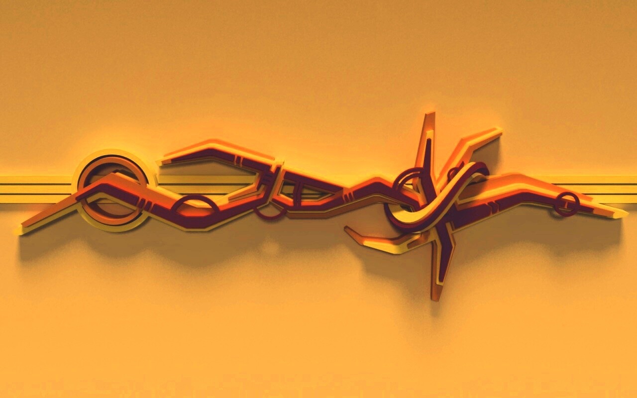 3D Граффити обои