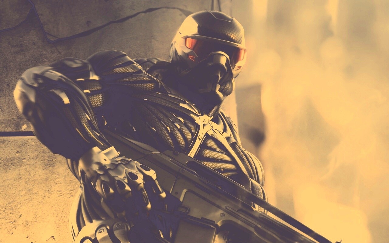 Пророк из Crysis 2 обои