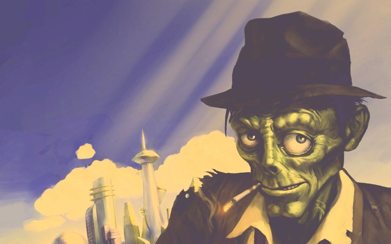 Stubbs the zombie обои