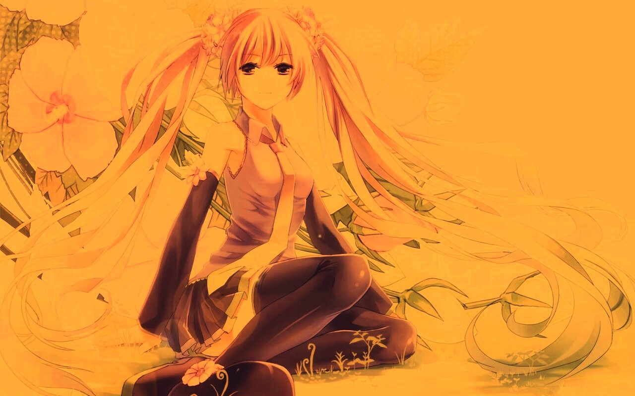 Девушка с красивыми волосами обои