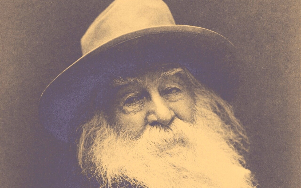 Уолт Уитмен обои