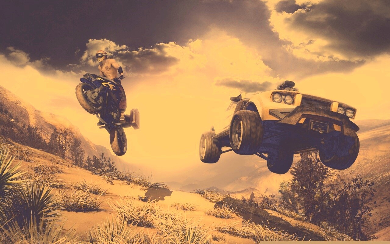 Гонки по пересеченной местности обои