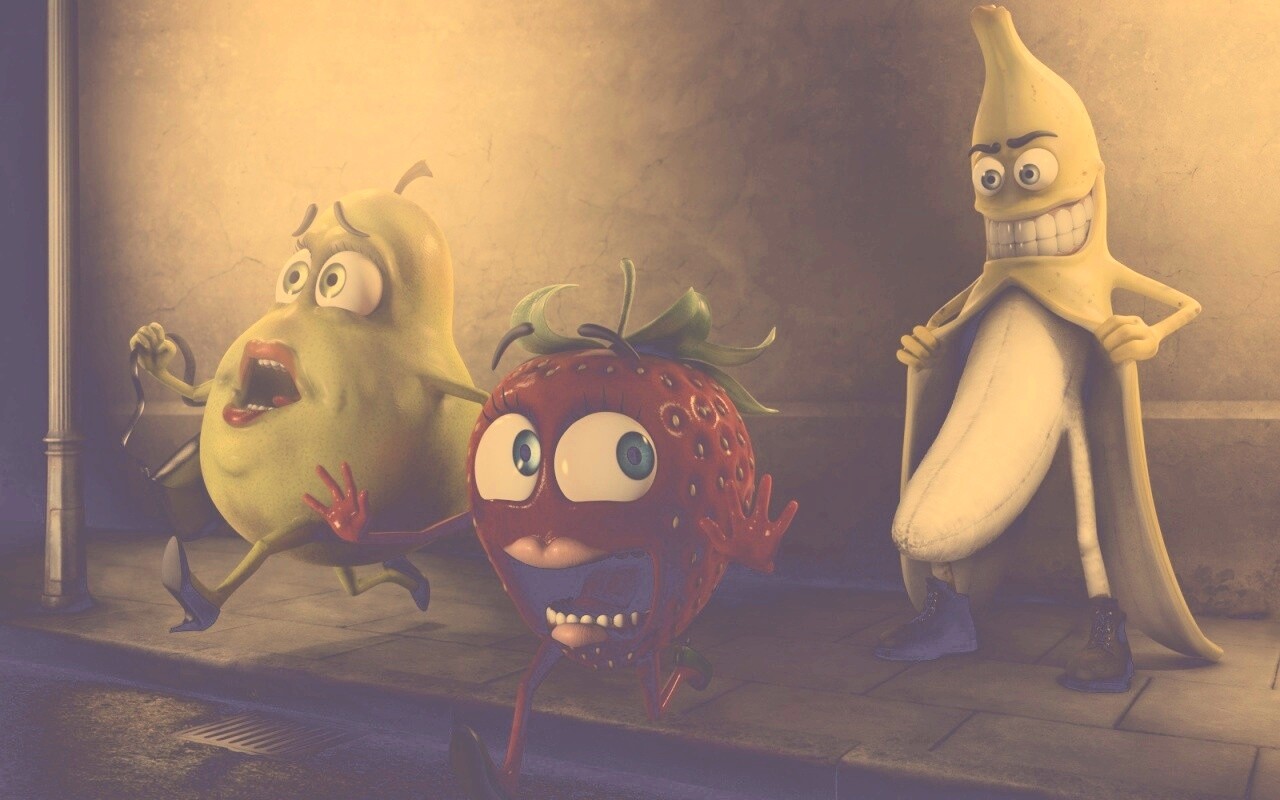 Похотливый бананашка обои