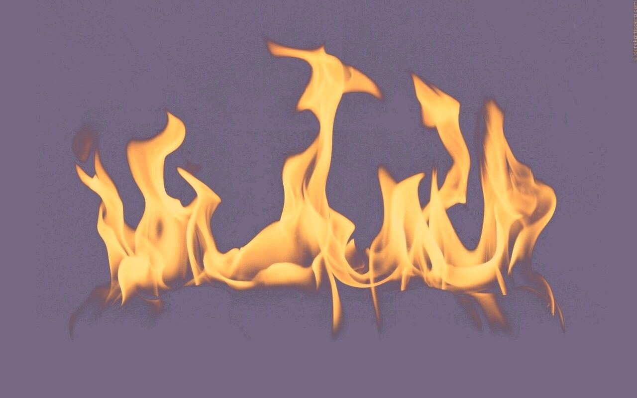 Огонь обои
