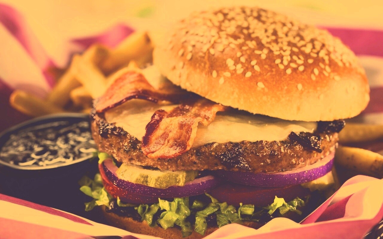 Вкусный сэндвич обои