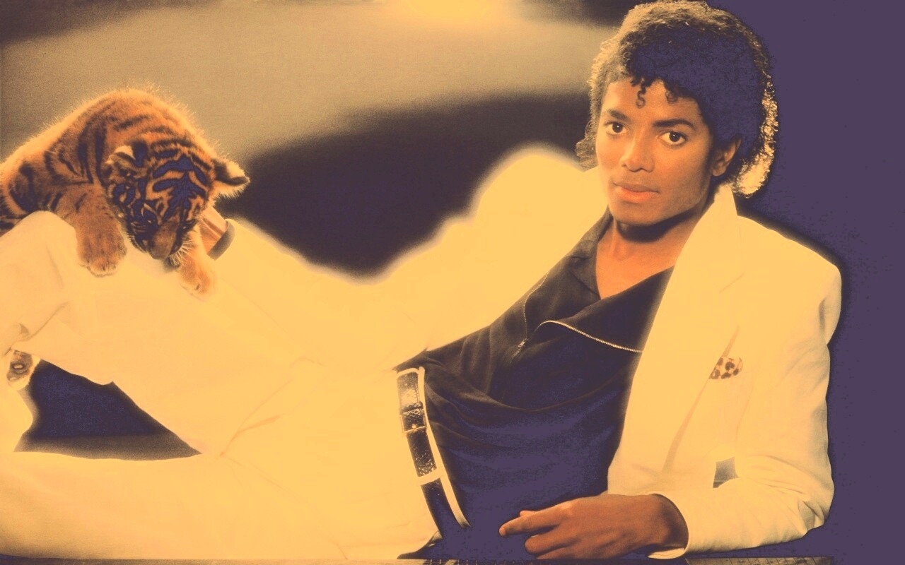 Джексон в молодости обои