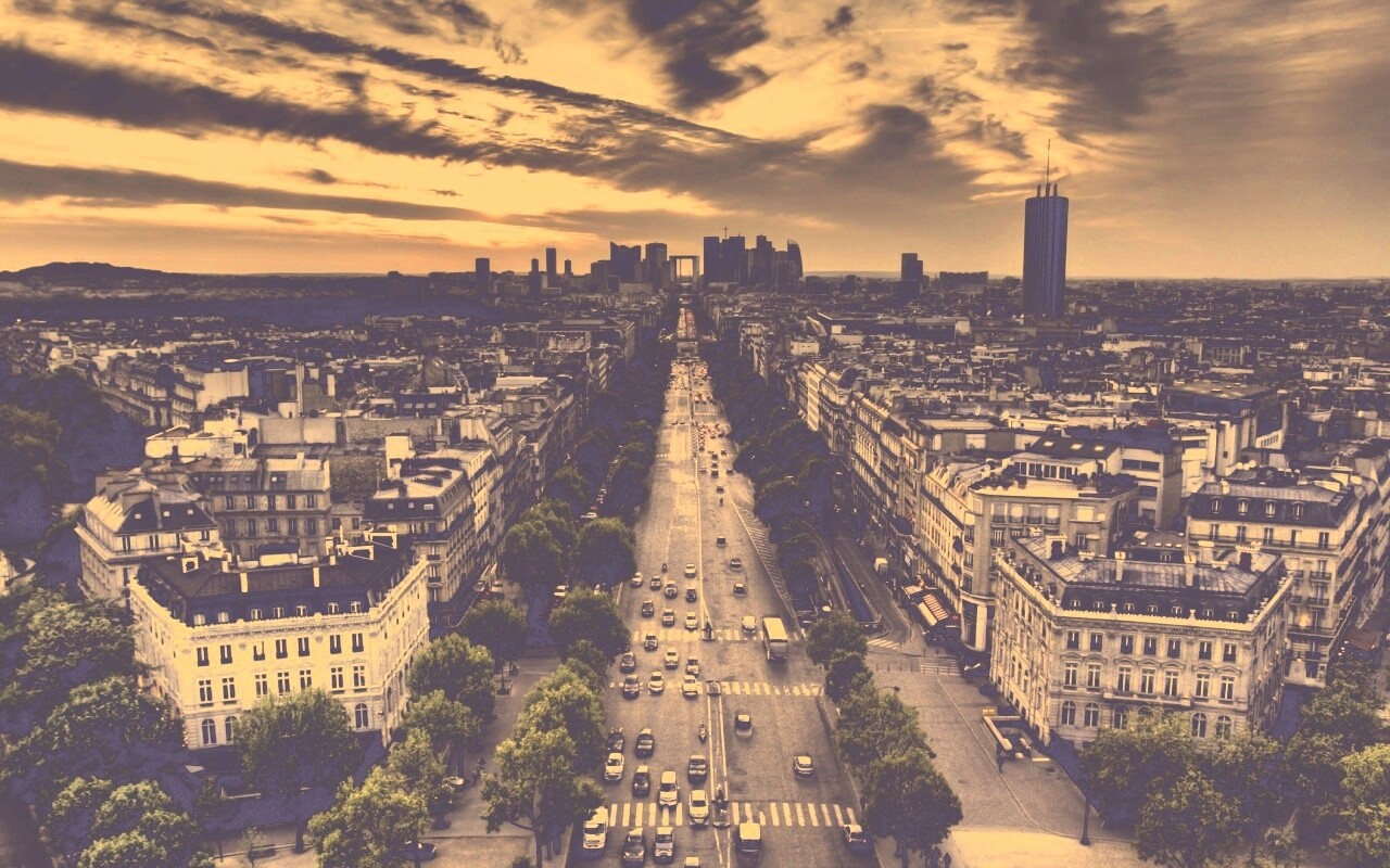 Главная улица обои