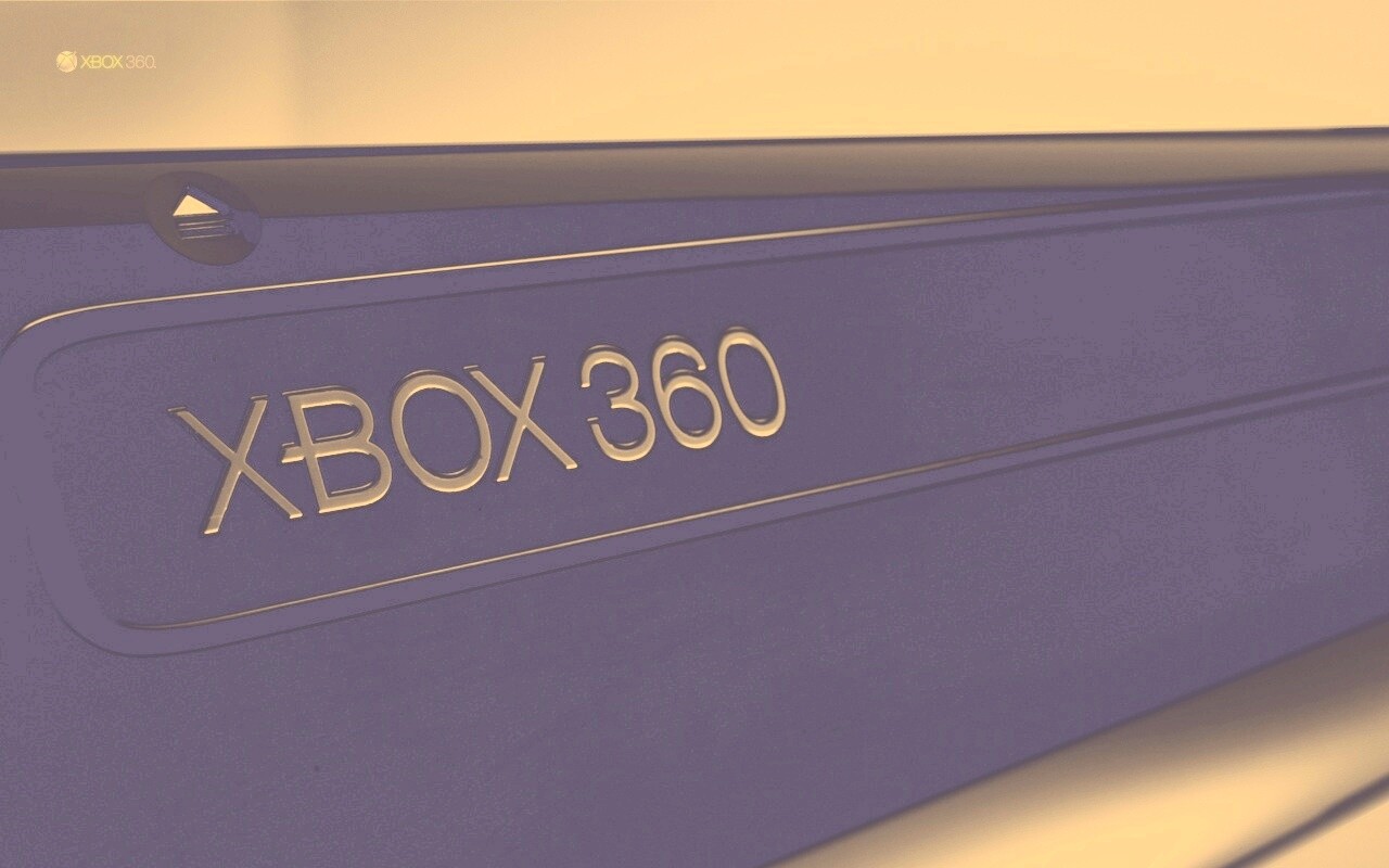 Консоль XBOX 360 обои