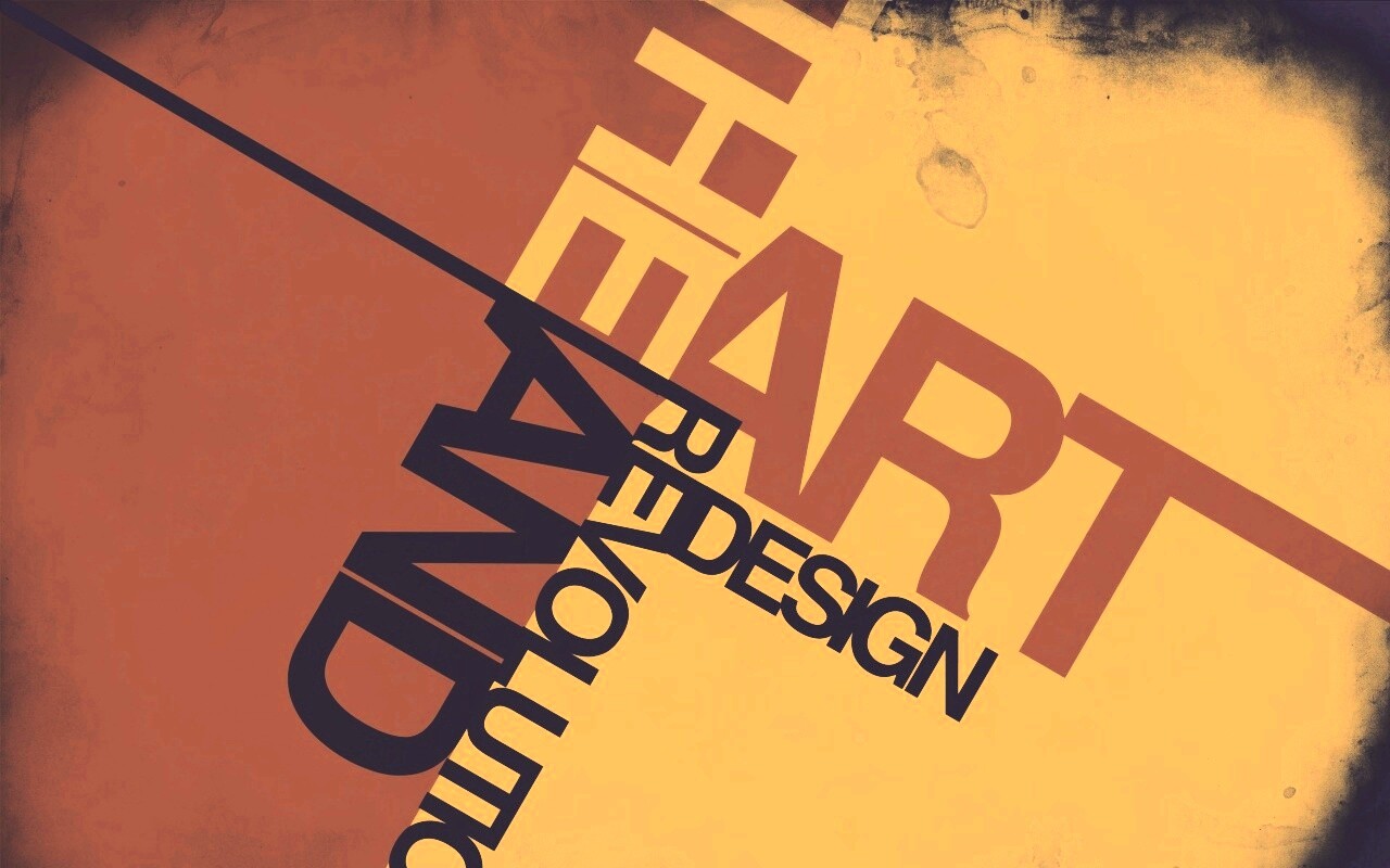 Революция искусства и дизайна обои