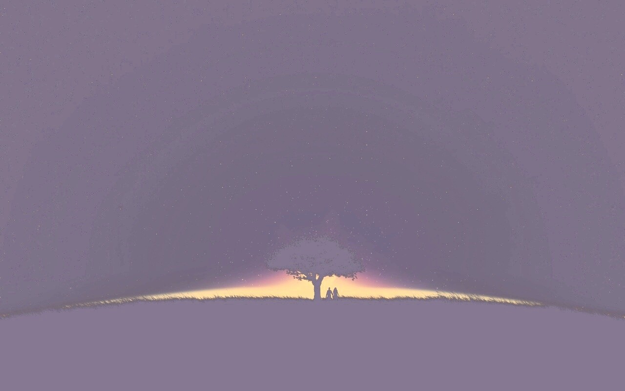 Звёздная ночь обои