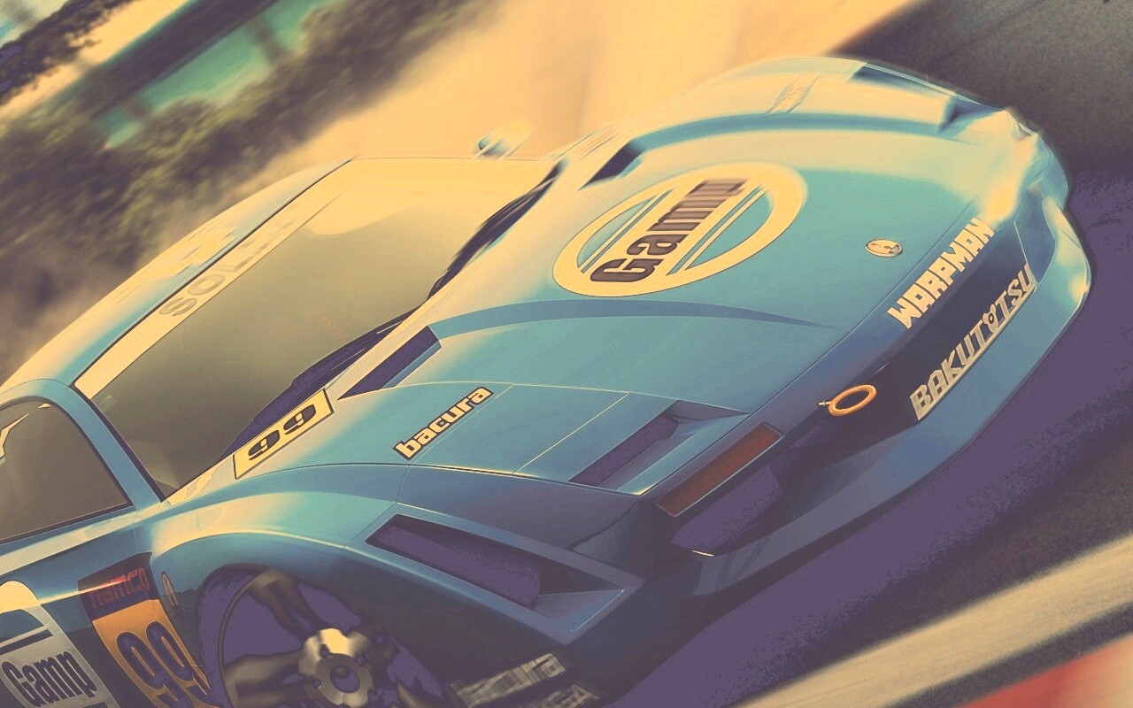 Гоночный автомобиль обои