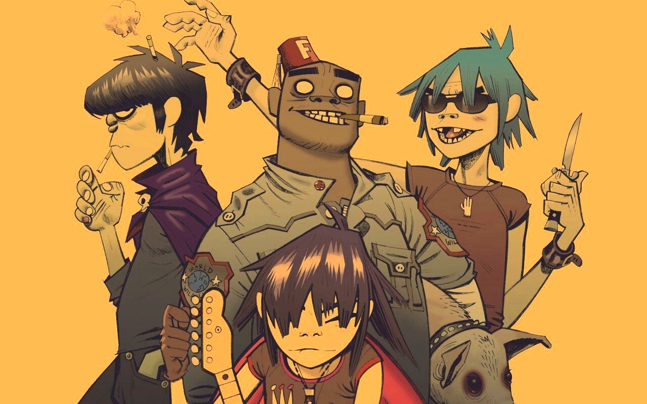 Gorillaz обои