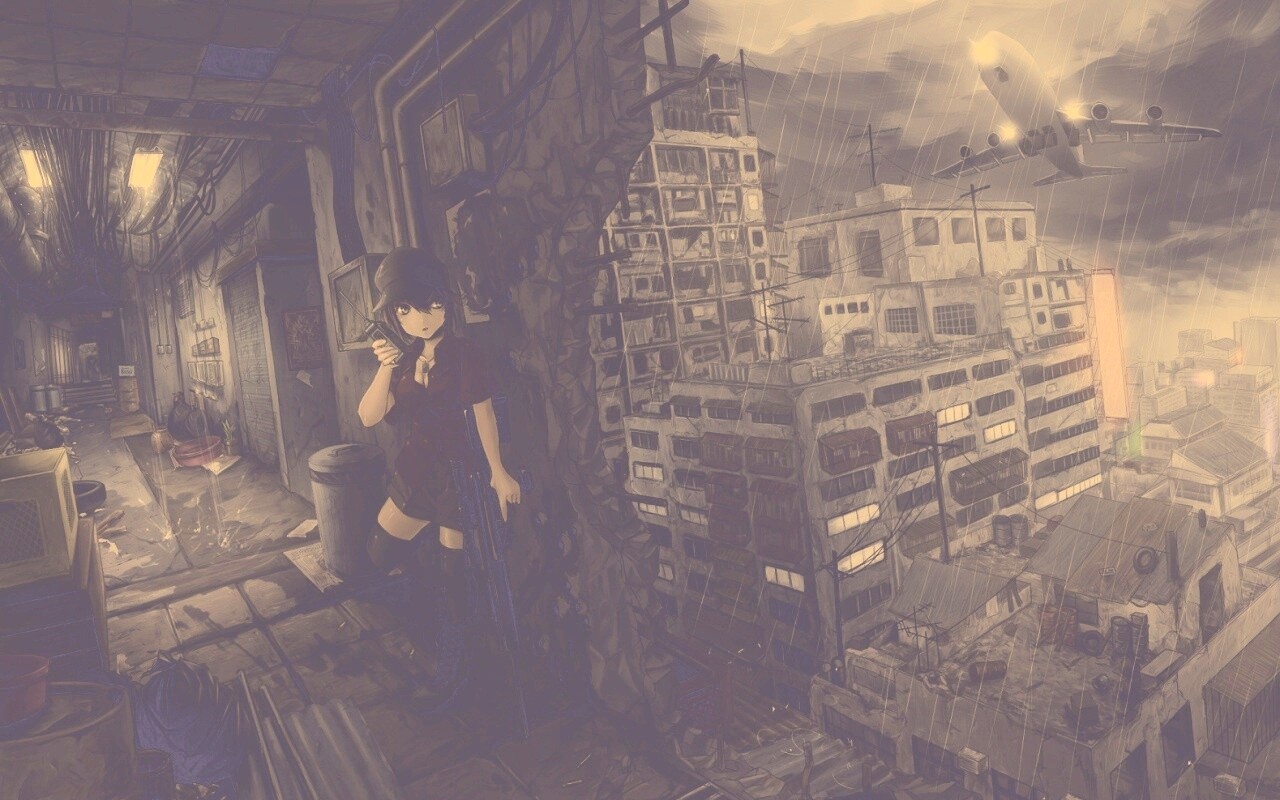 Снайпер на месте обои