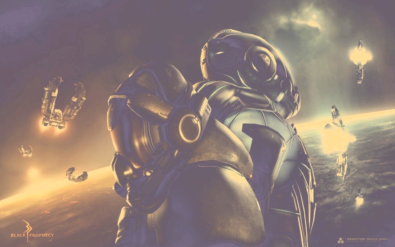 Black Prophecy обои