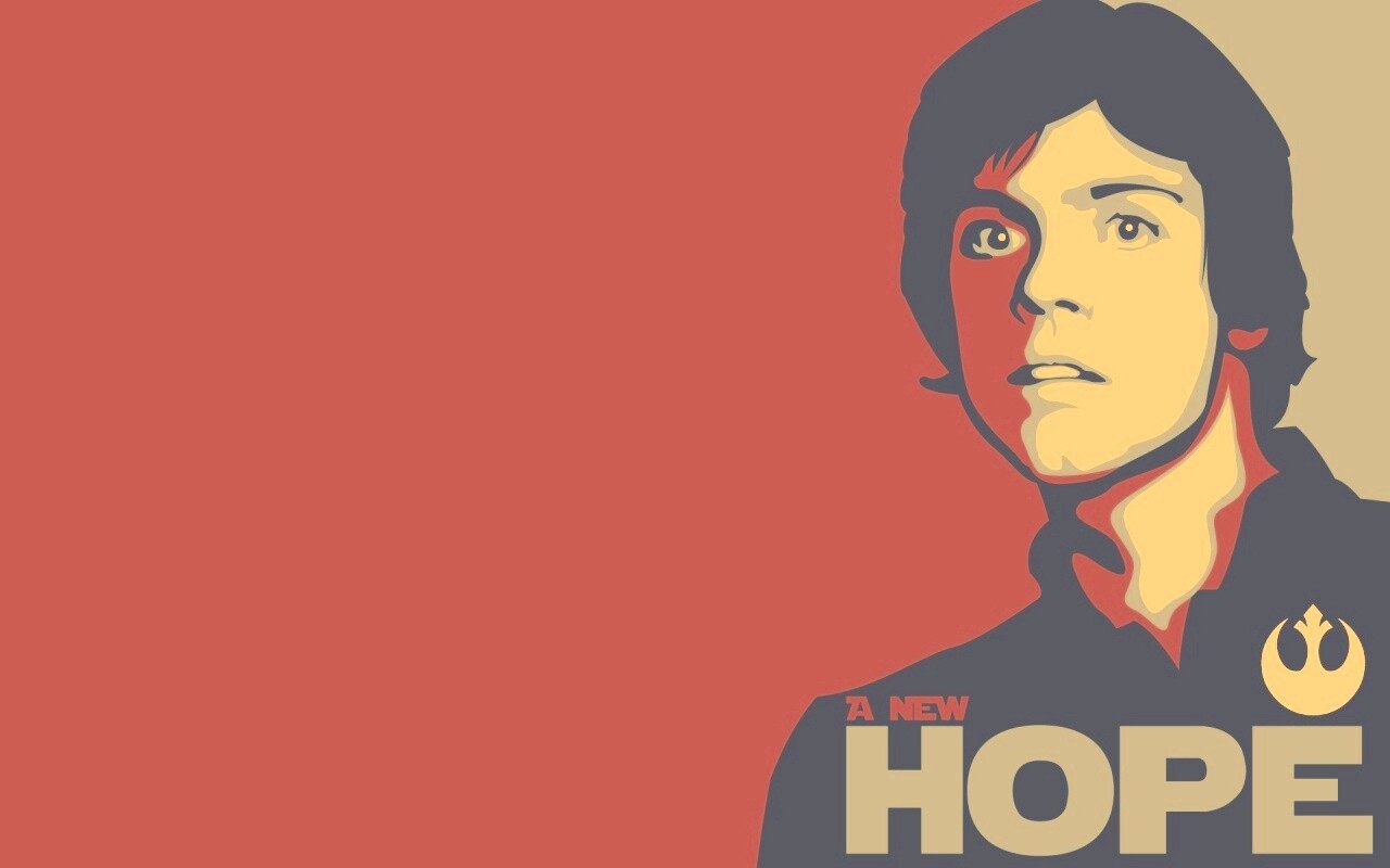 Новая надежда обои