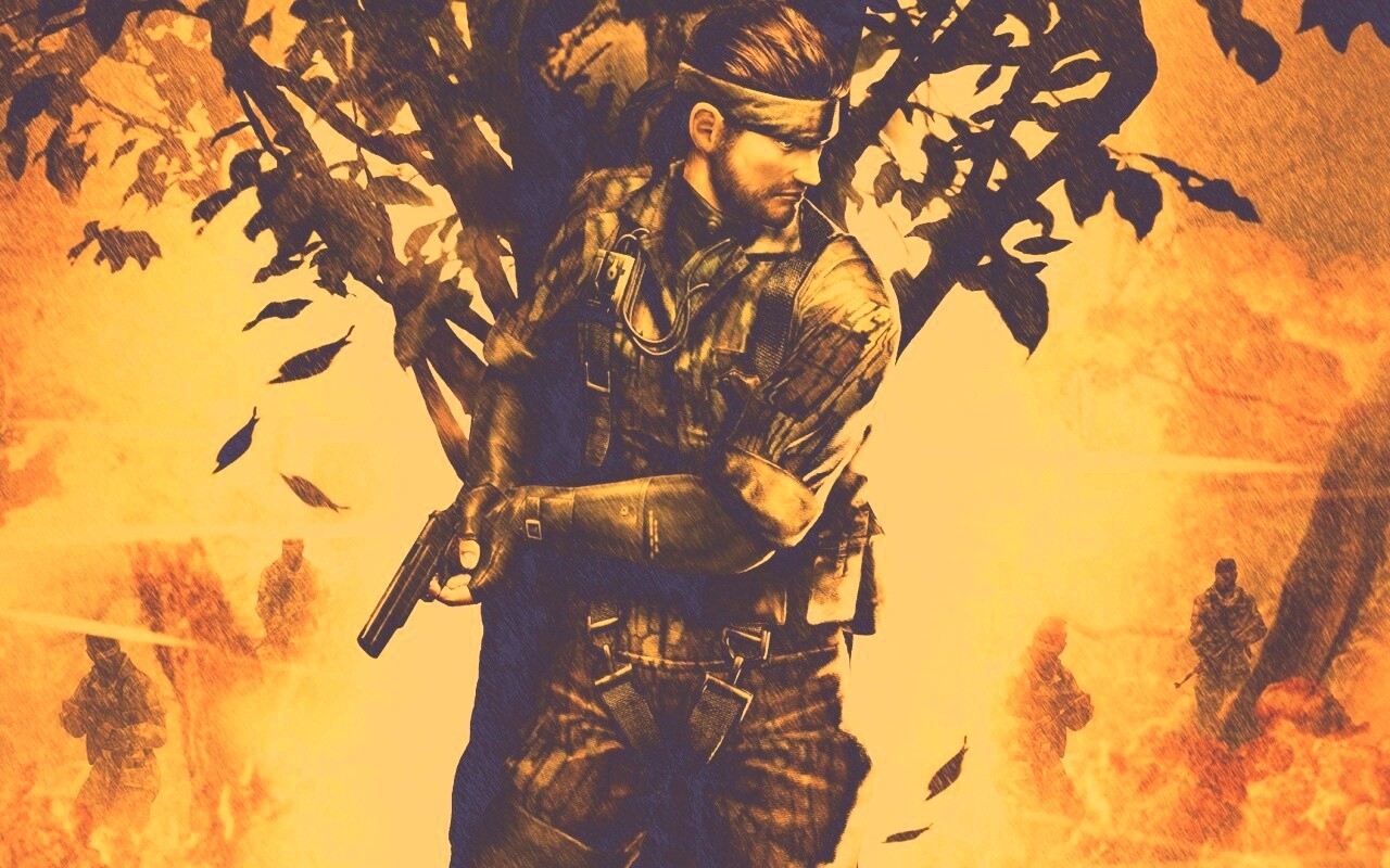 Metal gear solid 3 - Поедатель змей обои