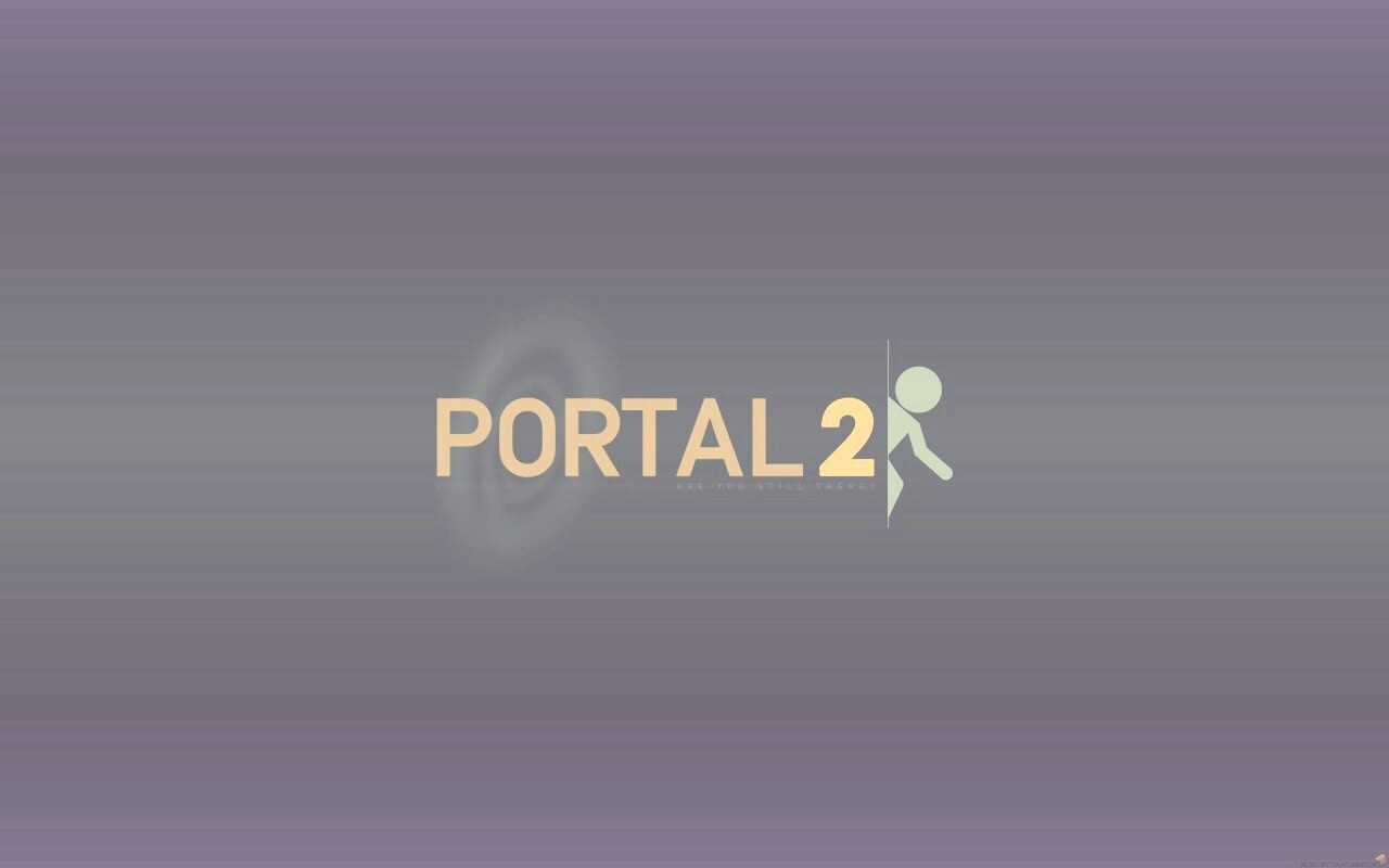Portal 2 обои