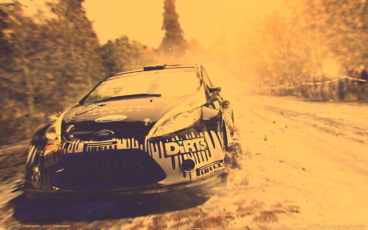 Dirt 3 обои