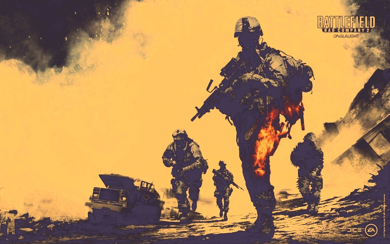Battlefield Bad Company 2 обои