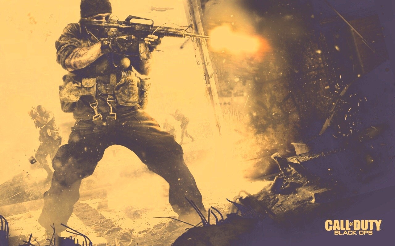 Call of Duty : Black Ops обои