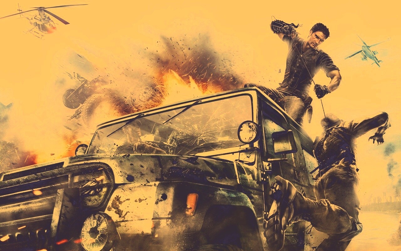 Just Cause 2 обои