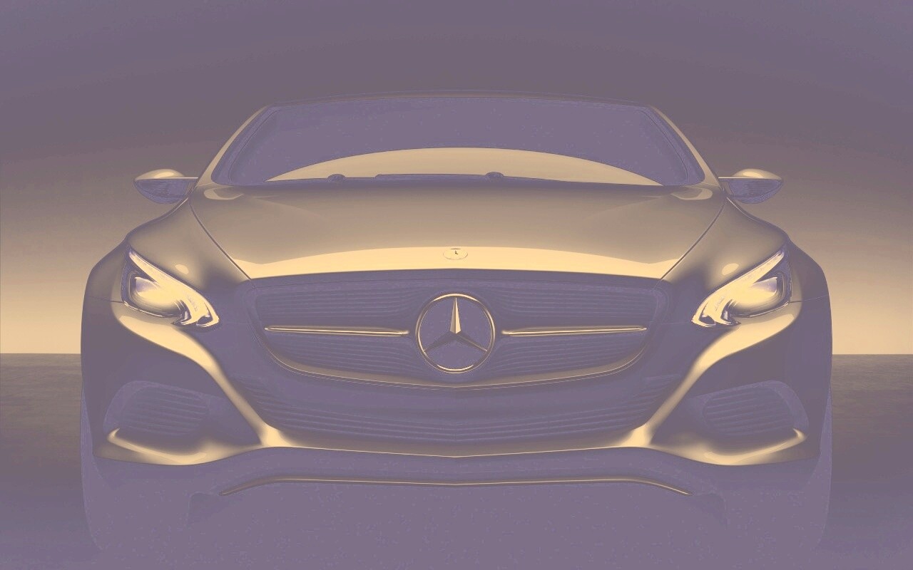 Мерседес обои