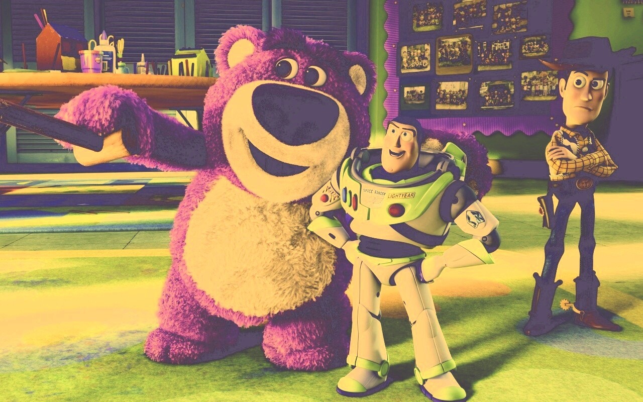 История игрушек - большой побег обои