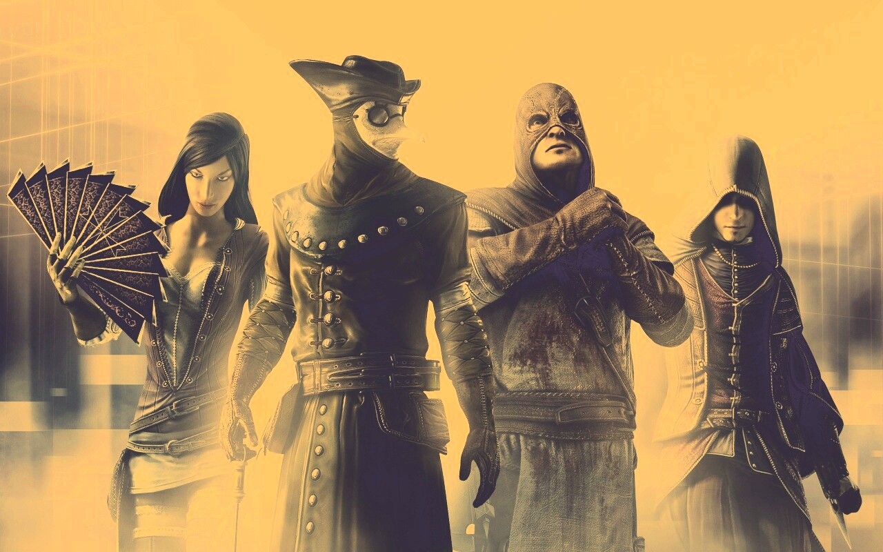 Assassins Creed Brotherhood обои