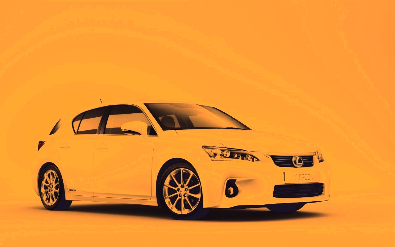 Lexus CT обои