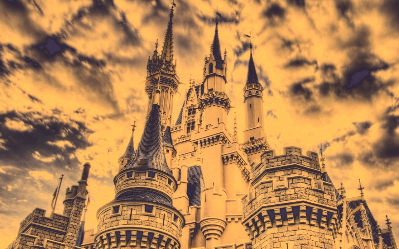 Диснейленд обои