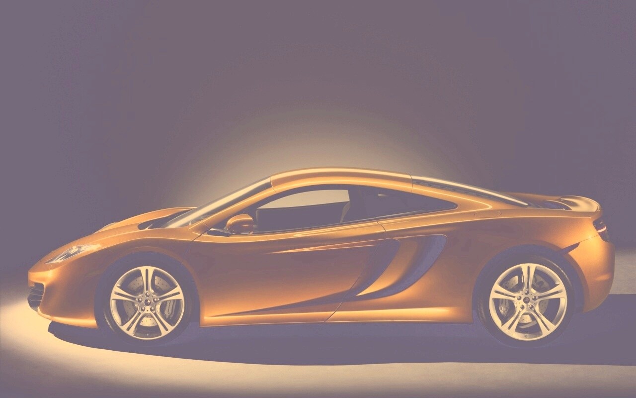 Mclaren в профиль обои