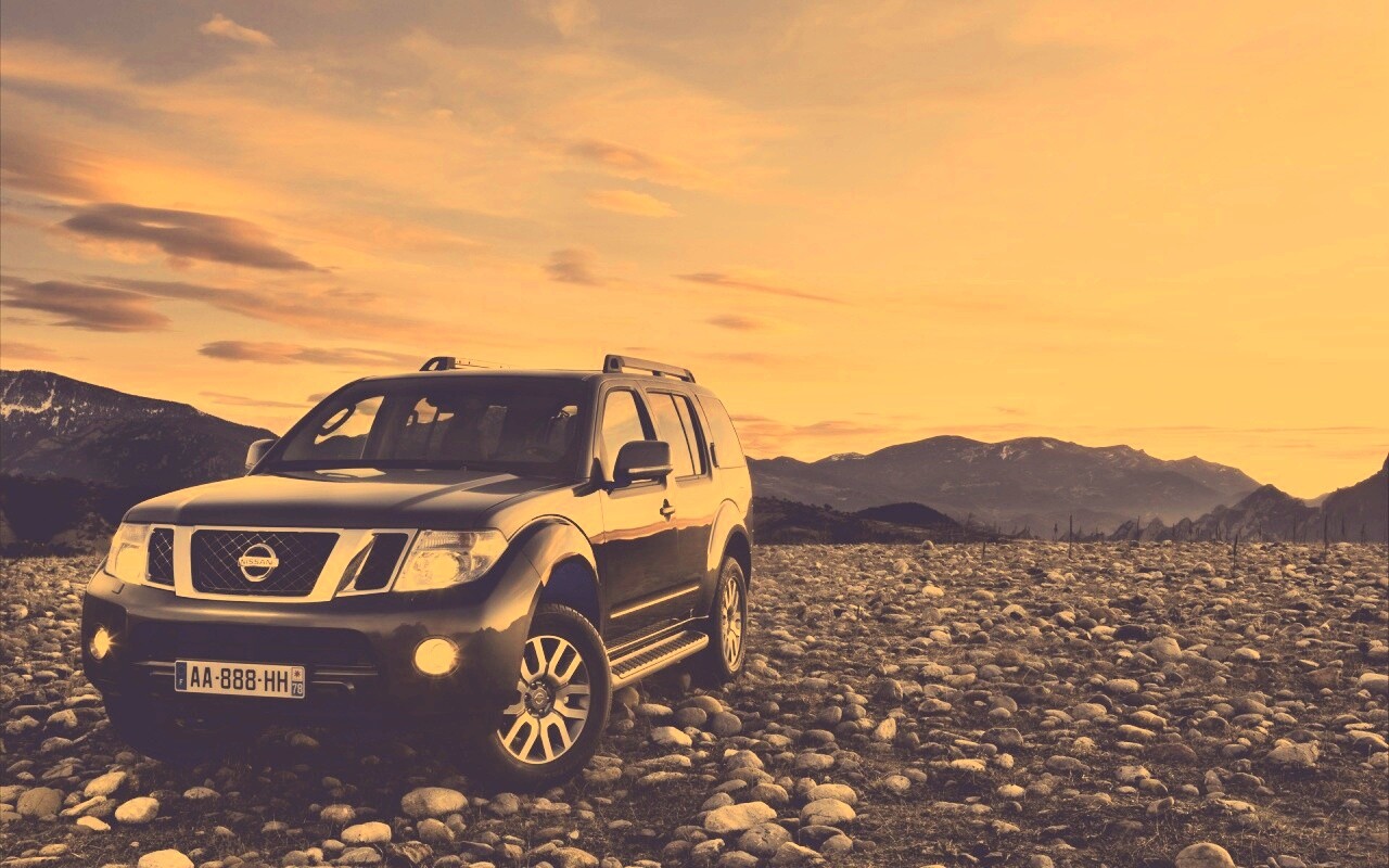 Nissan Pathfinder обои