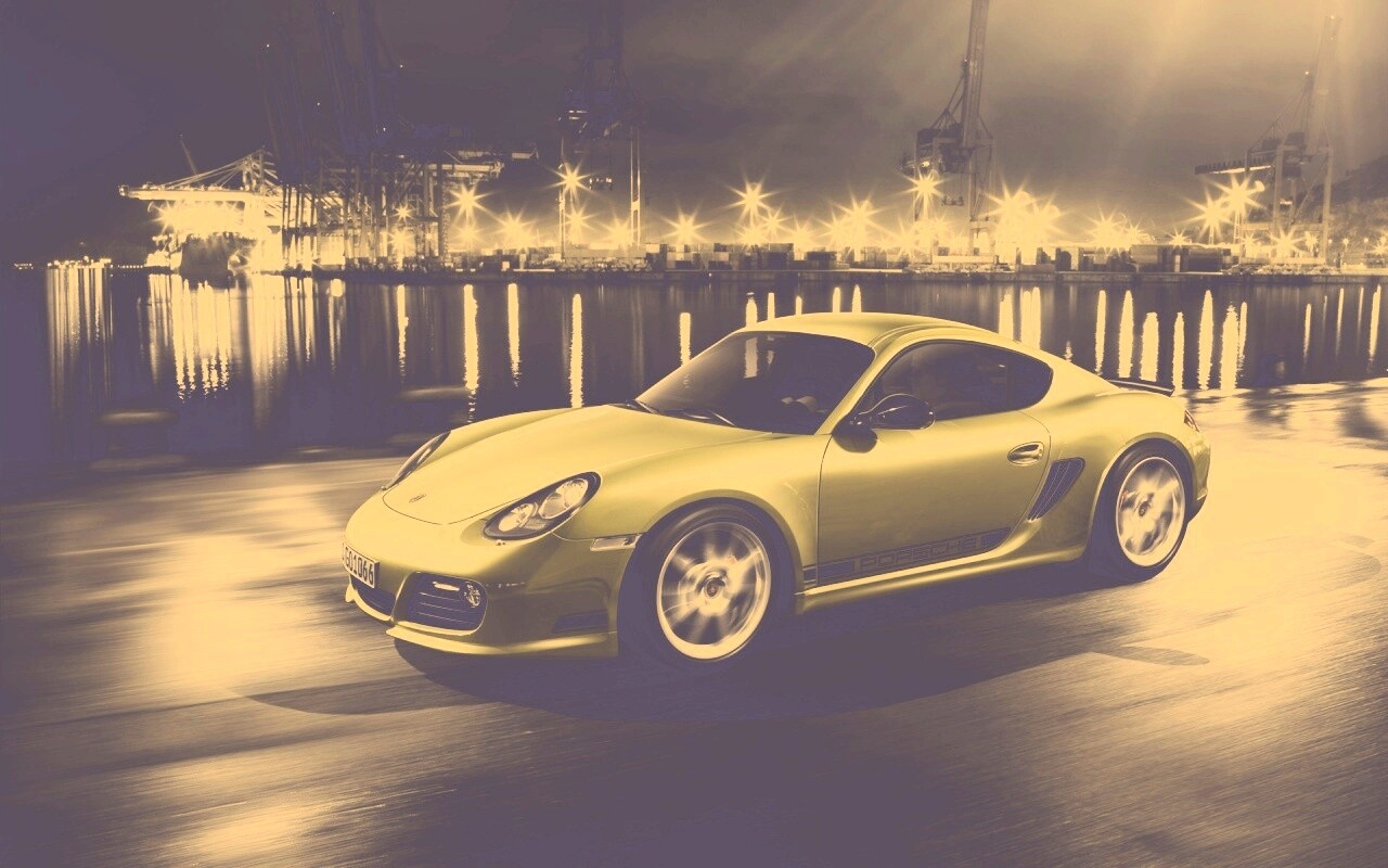 Порш Кайман обои