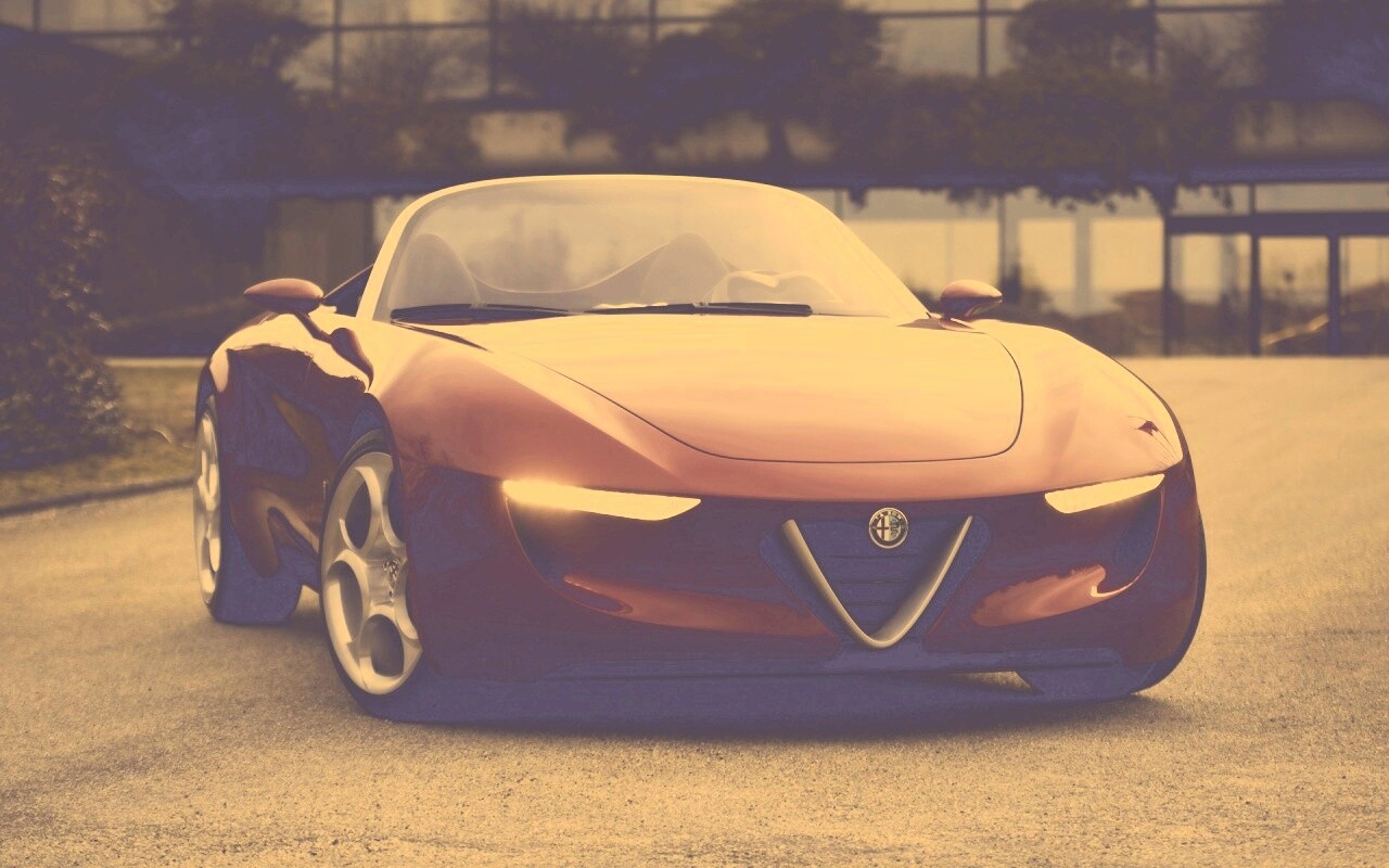Alfa Romeo обои