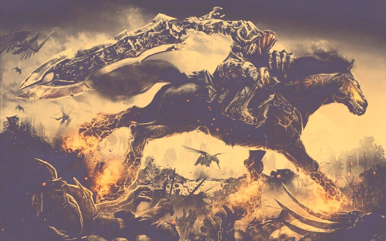 Рыцарь из пекла обои