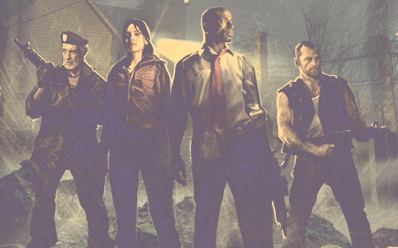 Left 4 Dead обои