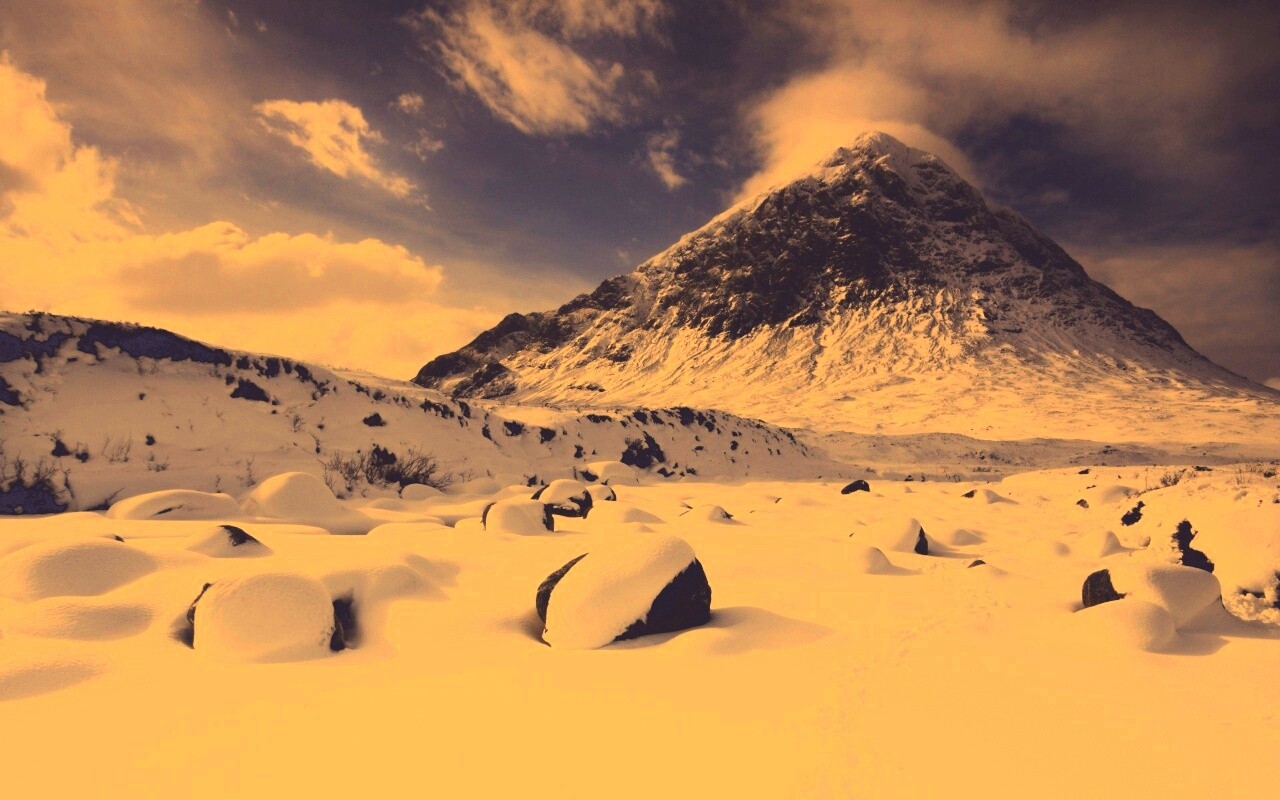 Альпийские горы обои