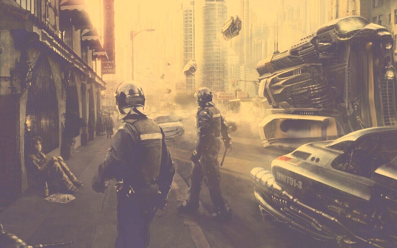 Силовики в будущем обои