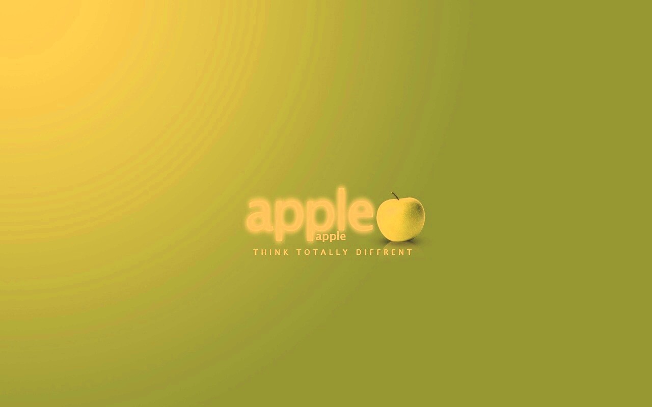 Apple обои