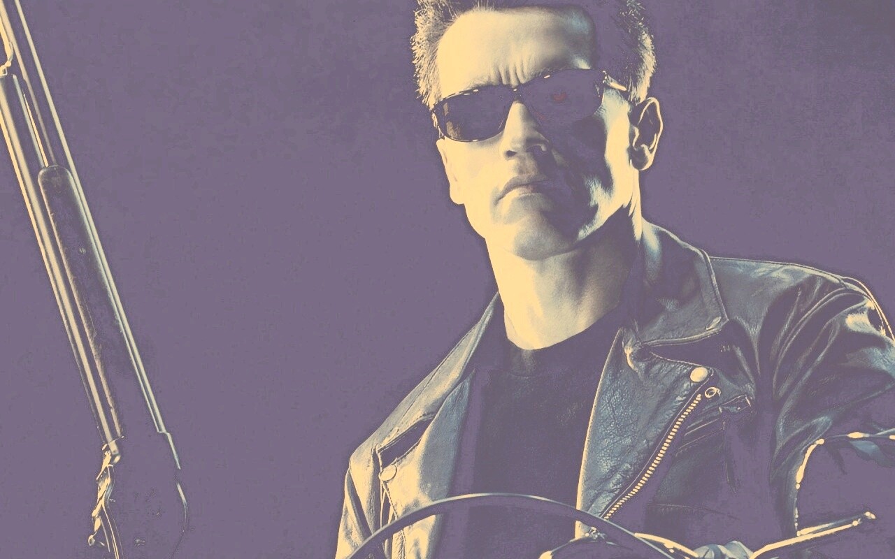 Терминатор обои