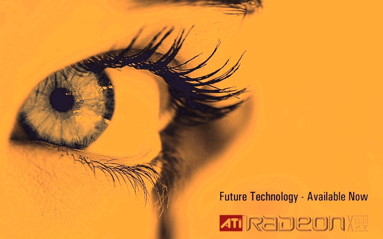Ati Radeon Future Technology - available now обои