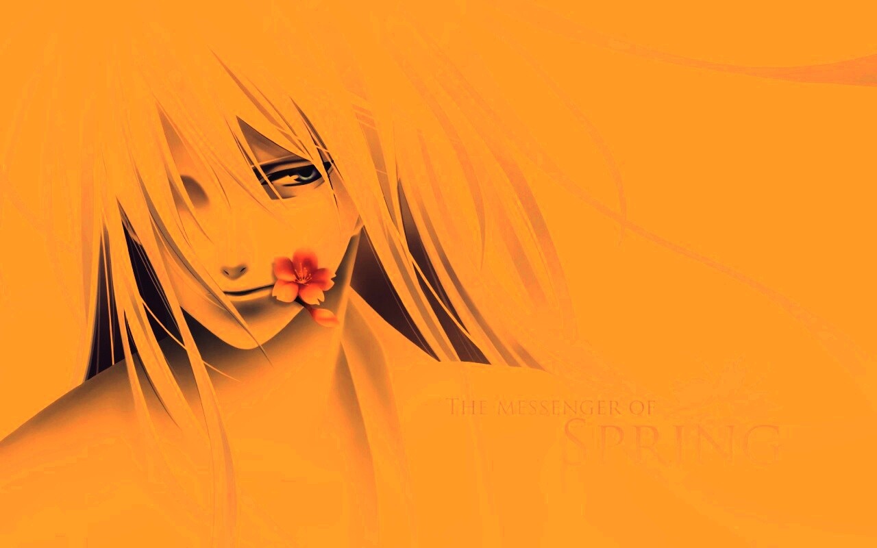 Вестник весны обои