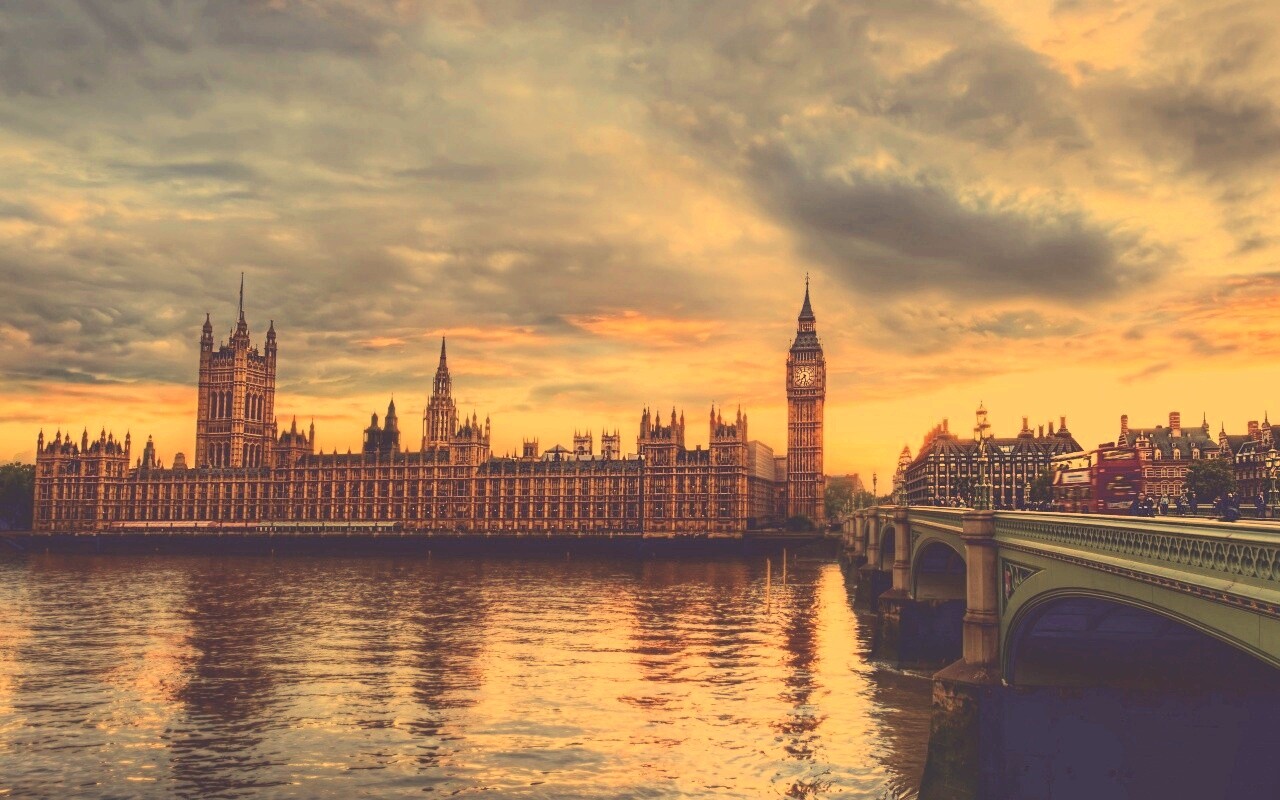 Здание Парламента в Лондоне обои