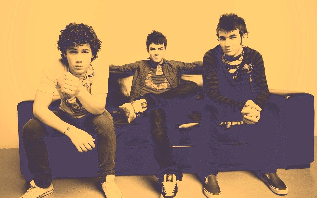 Группа Джонас Бразерс обои